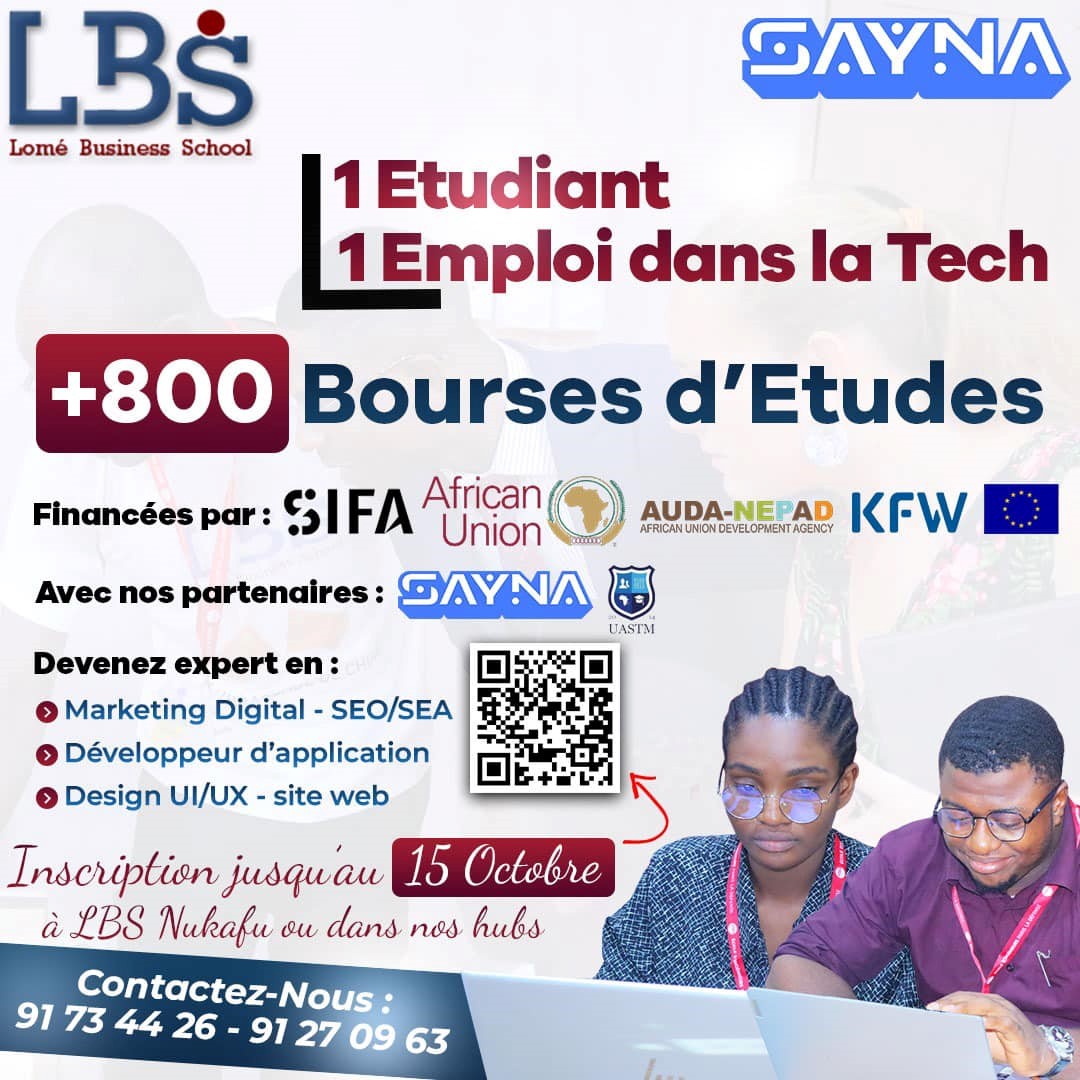 1 bourses