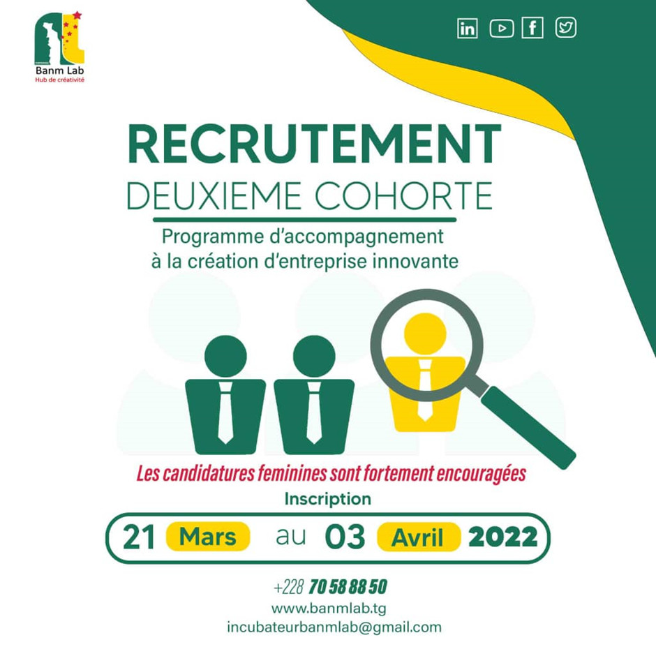 1 recrutement