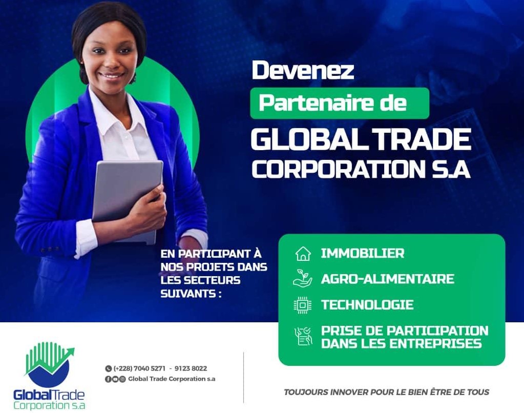 40880 togo partenariat naissant entre global trade corporation et le leader marocain du secteur avicole