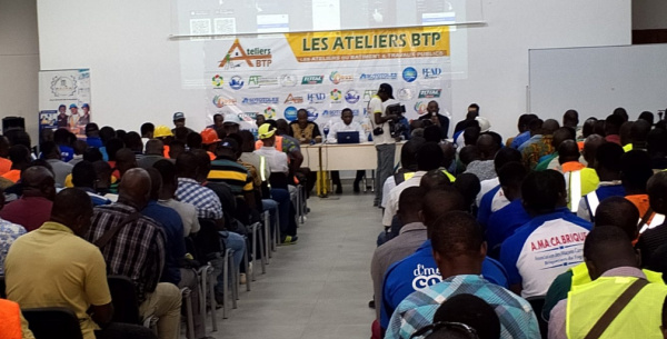 Togo : Lomé accueille les premiers &quot;Ateliers BTP&quot;