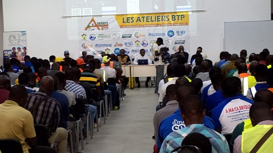 Togo : Lomé accueille les premiers &quot;Ateliers BTP&quot;