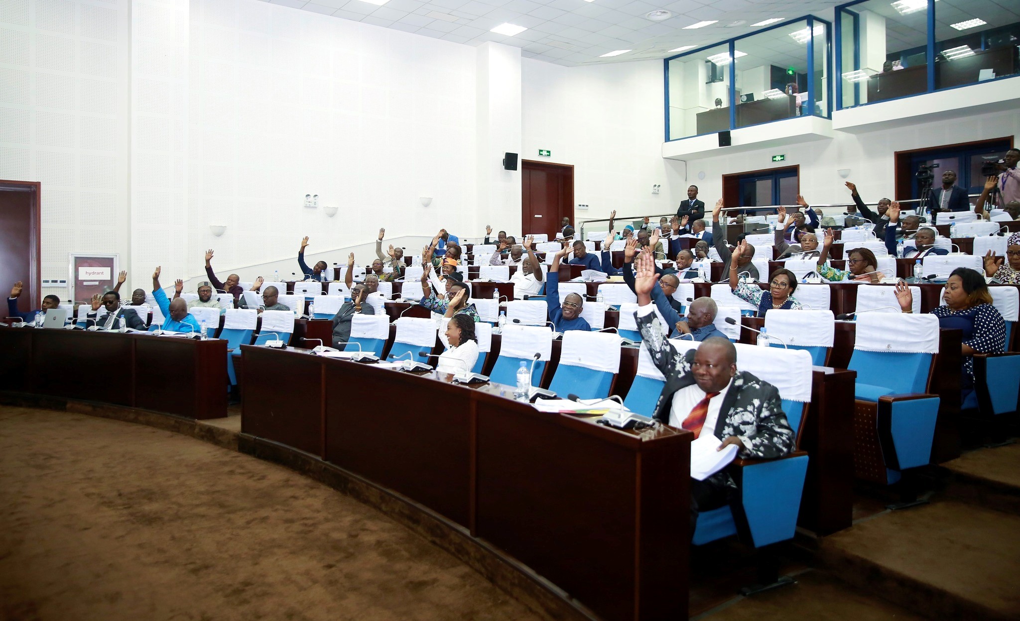 Togo : le parlement adopte le budget 2023