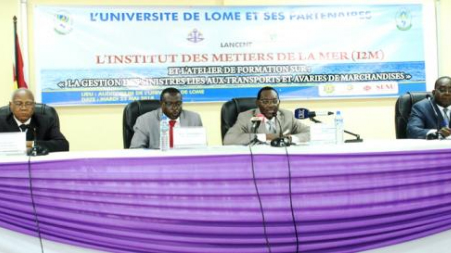 Togo : l’Institut des Métiers de la Mer a ouvert ses portes à Lomé ce jour pour soutenir l’économie bleue