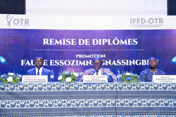 IFFD-OTR : la 5ème promotion de diplômés honorée !