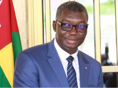 Togolese minister of security in Turkey for a 4-day official visit