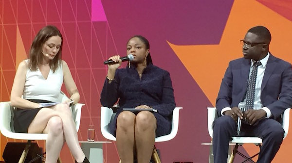 “In the past five years, mobile  penetration rate in Togo has soared by 700%” - Cina Lawson (at VivaTech)