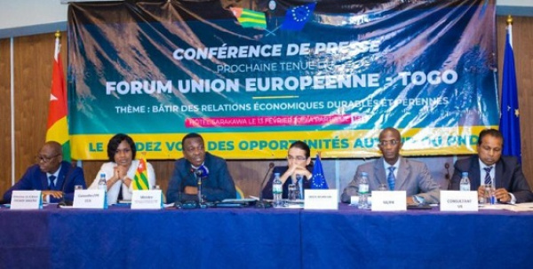 Forum Togo-UE : Plus que 7 jours pour soumettre sa candidature !