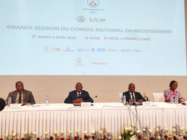 RGPH5 : le Togo compte 8 millions d’habitants, pour 51% de femmes