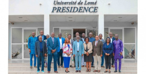 Togo: Sheyi Emmanuel Adebayor Foundation Facilitates New Partnership between the Lomé University and an American University