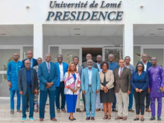 Togo: Sheyi Emmanuel Adebayor Foundation Facilitates New Partnership between the Lomé University and an American University