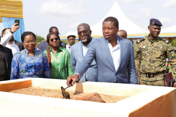 Togo: Construction of new agricultural mechanization center begins in Kara