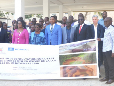 togo-lancement-du-processus-d-actualisation-des-textes-sur-la-protection-du-patrimoine-culturel