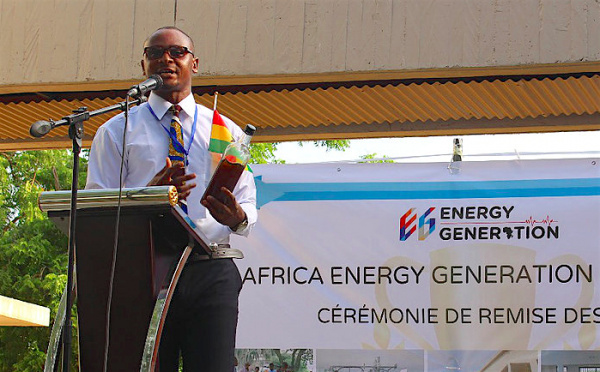 Energy Generation lance la 3è édition de son concours panafricain avec à la clé, un jackpot de $100 000