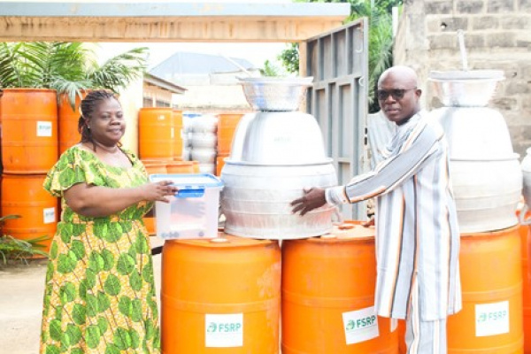 Togo : le FSRP appuie 200 transformatrices de soja dans la région maritime