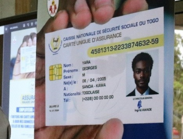 Togo : l’Assurance Maladie Universelle couvre déjà 800 000 personnes !