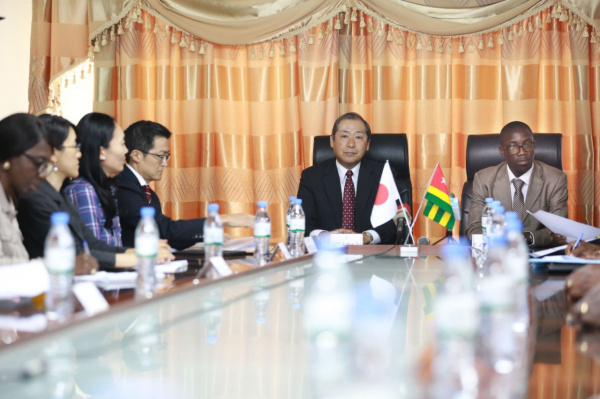 A delegation of Japanese firms is currently in Togo to explore investment opportunities
