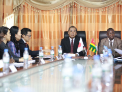 A delegation of Japanese firms is currently in Togo to explore investment opportunities