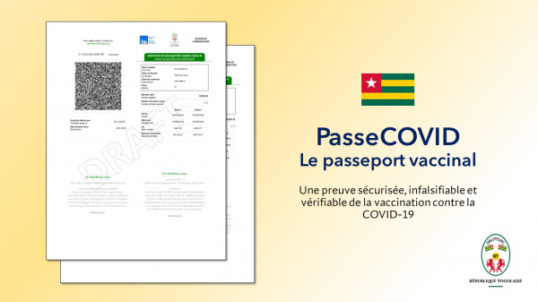 Togo unveils mobile health pass management app PassCovidTG - Togo First