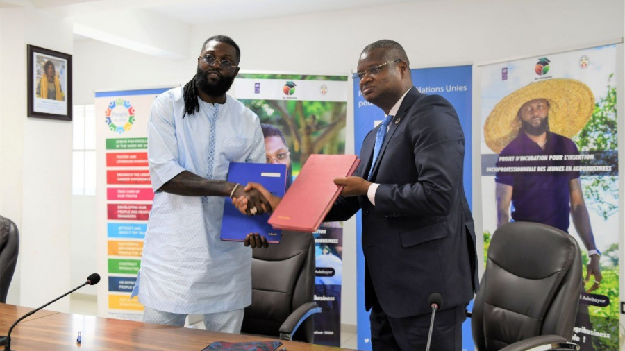 Togo : Sheyi Emmanuel Adebayor et le Pnud s’associent pour promouvoir plus de 1000 agro-entrepreneurs