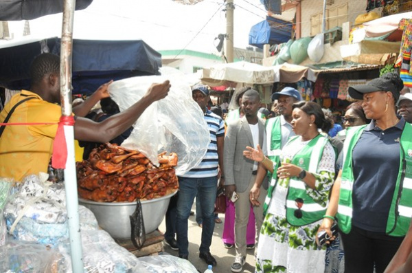 Togo : des opérations de contrôles de prix et de qualité sur les marchés