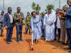 Togo: PM Tomegah-Dogbe launches rural road rehabilitation project in Vo prefecture