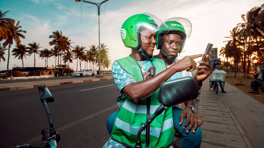 Un revenu mensuel de solidarité de 20 000 FCFA pour chaque conducteur de taxi-moto