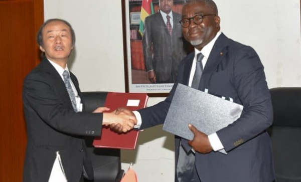 Togo and Japan Sign Financing Agreement for Agricultural Development