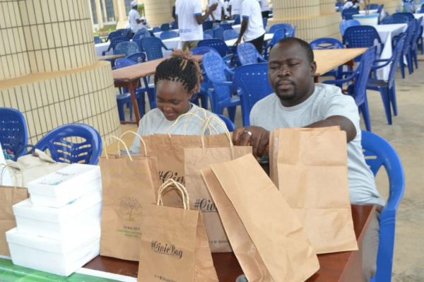 A la découverte de Civic Bag, le sac écologique en papier ciment « Made in Togo »
