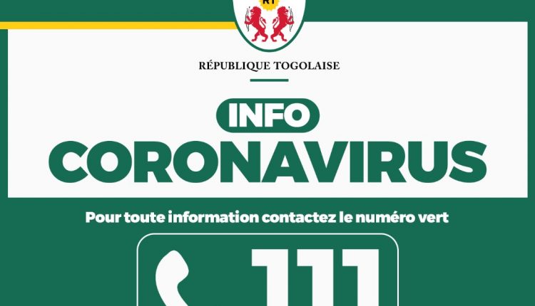 Coronavirus : Pour toute info, faites le « 111 » !