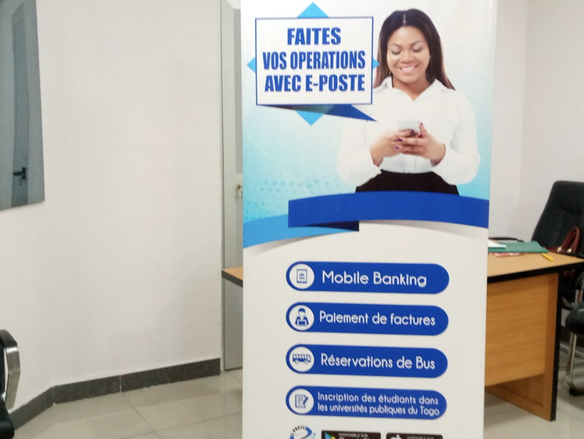 Togo : la Poste lance E-Poste, son application dédiée aux transactions financières