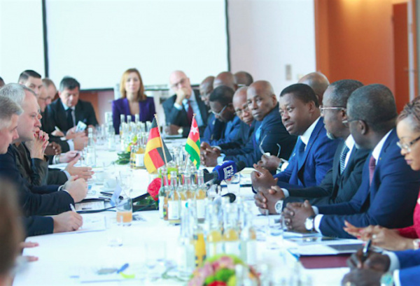A Berlin, le PND togolais suscite l’intérêt des entreprises allemandes