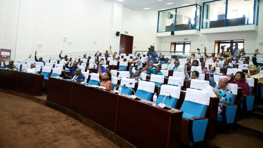 Togo: l’Assemblée nationale ratifie les ordonnances prises par l’Exécutif durant  la crise de Covid-19