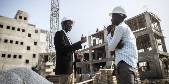 14 jeunes entrepreneurs togolais en lice pour un marché des Travaux Publics