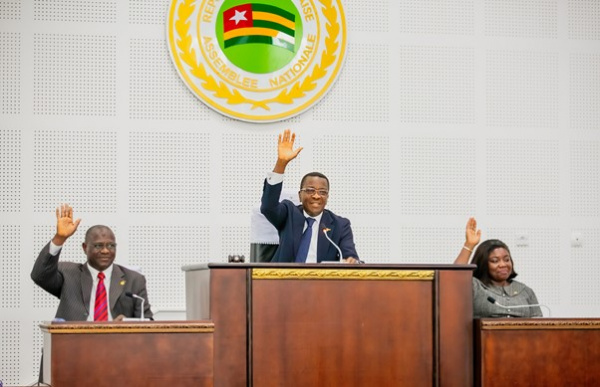 Le Togo désormais doté d’une loi sur le changement climatique