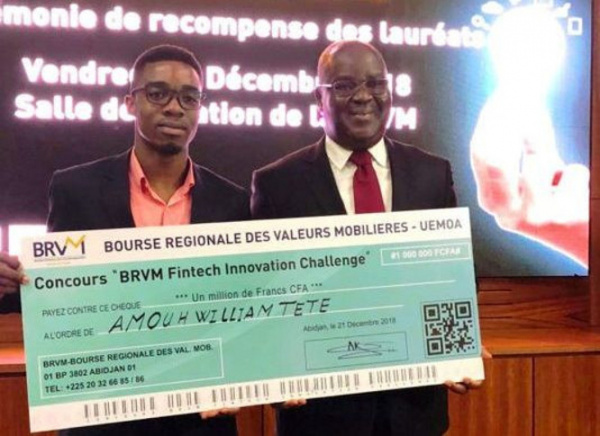 Lancement de la 2ème édition du concours de projet « BRVM Fintech Innovation Challenge »