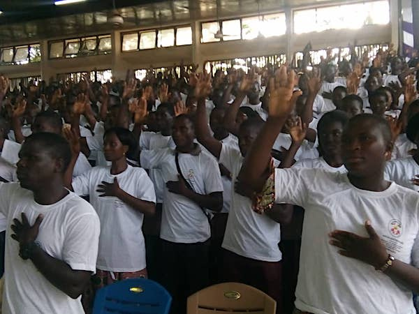Togo : 444 nouveaux Volontaires d’Engagement Citoyen, prêts pour le développement des communautés