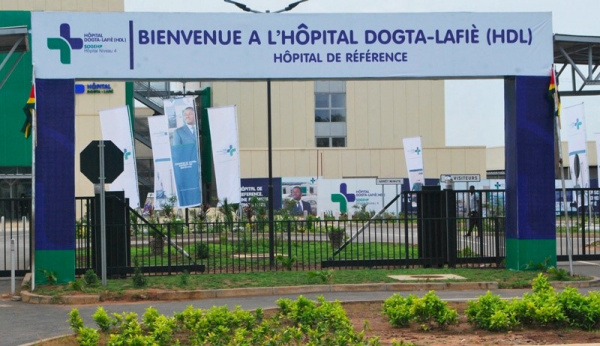 Togo : mis en service depuis seulement deux mois, l’hôpital Dogta-Lafiè enregistre déjà des résultats encourageants