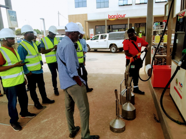 Togo : des distributeurs déclarés non conformes à l’issue d’inspections inopinées dans les stations-services