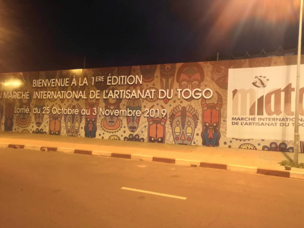 Togo : le Palais des Congrès de Lomé arbore les couleurs du Miato
