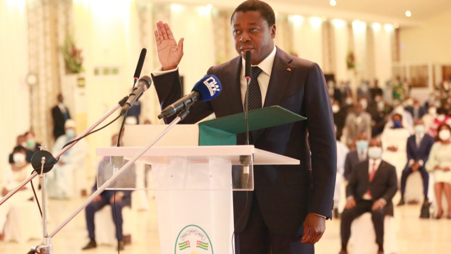 Faure Gnassingbé entame un nouveau mandat