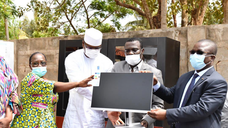 Togo : le PNUD annonce un projet de dématérialisation de la déclaration des actes de naissance pour les communes