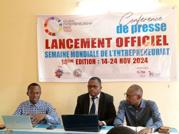 Togo : quatre villes accueillent la Semaine Mondiale de l&#039;Entrepreneuriat