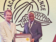 Cocoa: Togo wins three medals at major international awards in Amsterdam