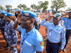 Togolese army gets massive financial support from Global Peace Operations Initiative