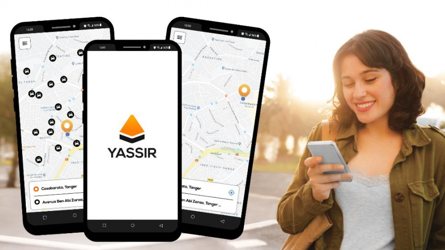 Qui est Yassir, la start-up de chauffeur-livreur qui veut concurrencer Gozem ?