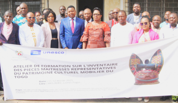 Cultural Heritage: Togo Works on Virtual Museum Project