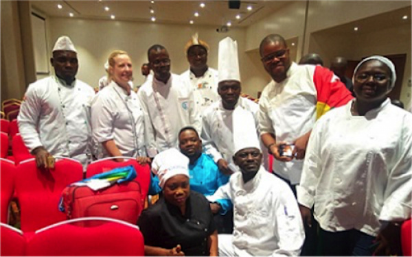 Le responsable de l’Union des Acteurs de la Gastronomie Togolaise au concours d’art culinaire africain : « Nous avons l’espoir de revenir avec le trophée… »