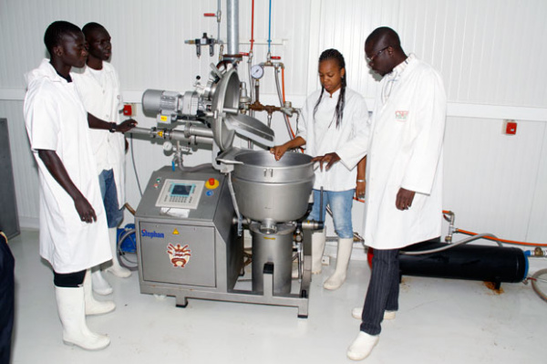 Les universités de Lomé et Kara bientôt dotées d&#039;un centre de formation en agro-industrie