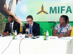 MIFA partners with BB Lomé and producers to bolster the rice sector