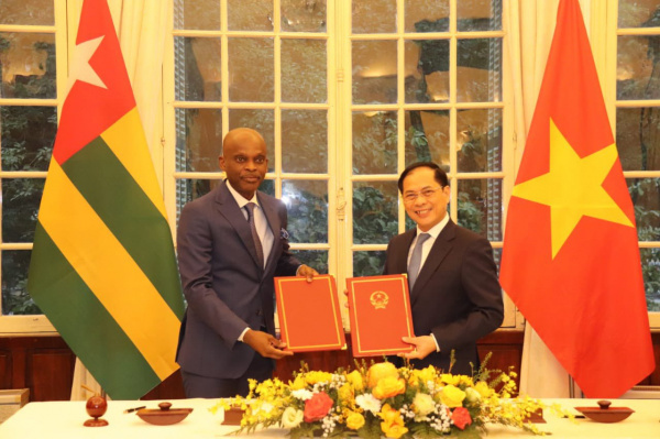 Togo and Vietnam Bolster 50-Year Friendship with New Agreement